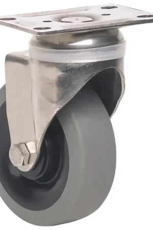 Best Seller FAULTLESS 3406-4 x 2 4" Wheel Diameter, 2" Wheel Width, 700 lbs. Load Rating Semi-Steel Caster/Wheel