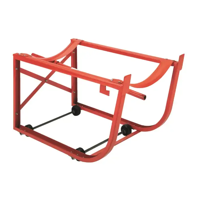 Premium WESCO CW-10 600 lbs. Load Capacity, Drum Cradle Type Drum Handling Cradle