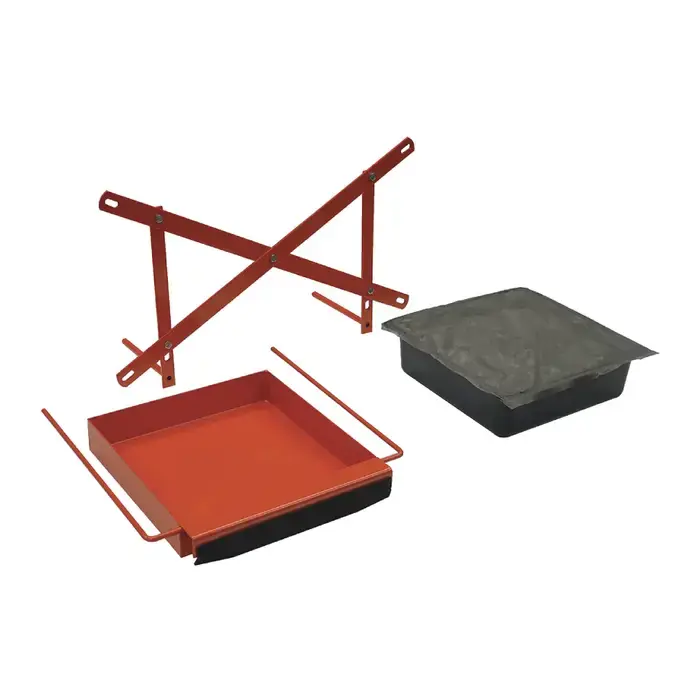 Hot Picks WESCO DT 600 lbs. Load Capacity, Drum Cradle Type Drum Handling Cradle