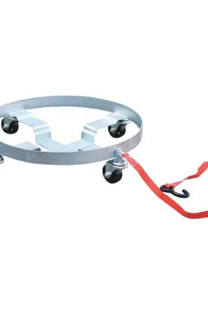 VESTIL DRUM-QUAD-C 1,200 lbs. Load Capacity, 30-3/4" Length, 30-3/4" Width Drum Handling Dolly Big Sale