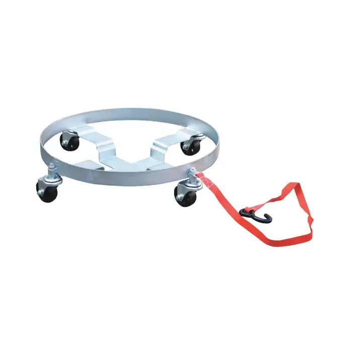 VESTIL DRUM-QUAD-C 1,200 lbs. Load Capacity, 30-3/4" Length, 30-3/4" Width Drum Handling Dolly Big Sale