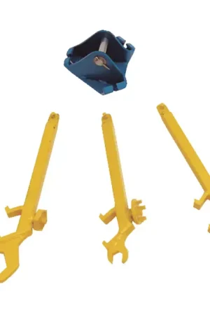 VESTIL PDL-800M 800 lbs. Load Capacity, Multi-Purpose Overhead Drum Lifter/Wrench Type Drum Handling Lifter/Wrench Super Sale