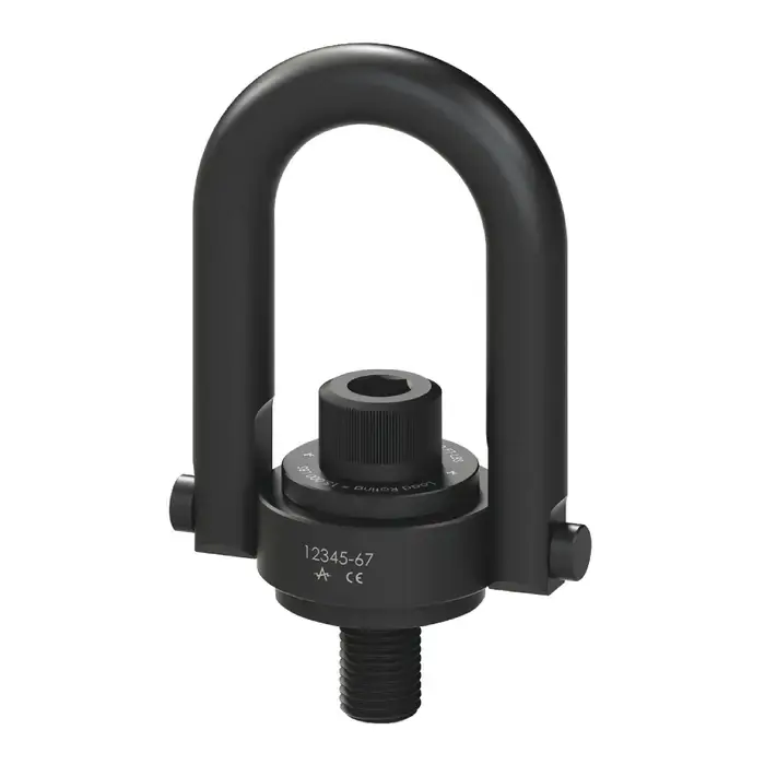 AMERICAN DRILL 23009 5,000 Ibs. Rated Capacity, 3/4"-10 Thread Size, 3-1/4" Ring Opening Hoist Rings, Hooks, Lifting Accessory Limited Time
