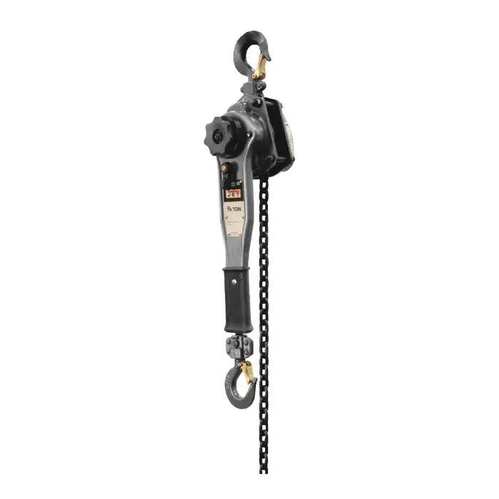 JET 287300 3/4 Ton Load Capacity, 5‘ Maximum Lift Distance, Lever Hoist Lift Speed Hoist Authentic