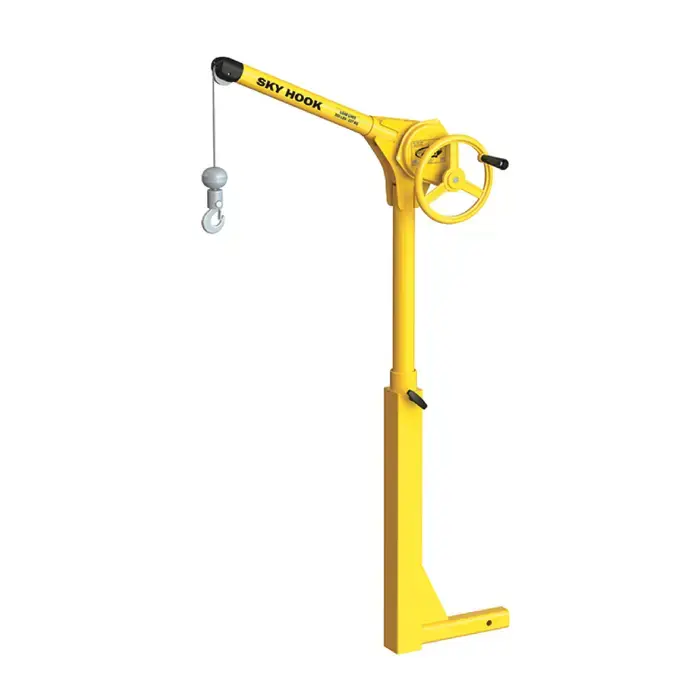 SKY HOOK 9740 1/4 Ton Load Capacity, 100" Maximum Lift Distance, 1.5" Per Handwheel Revolution Lift Speed Hoist Brand New