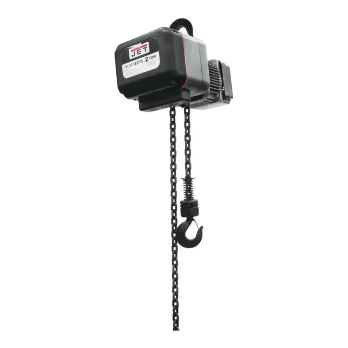 Instant Buy JET 180211 2 Tons Load Capacity, 10‘ Maximum Lift Distance, 0 - 24 FPM Lift Speed Hoist