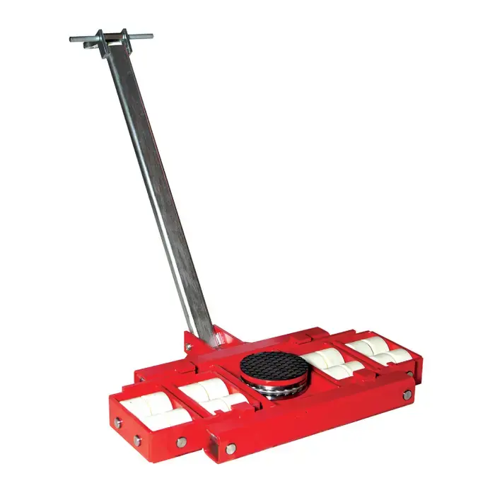 Crafted GKS 3-11771 Heavy Duty Machinery Dolly Type, Steel Material Machinery Mover