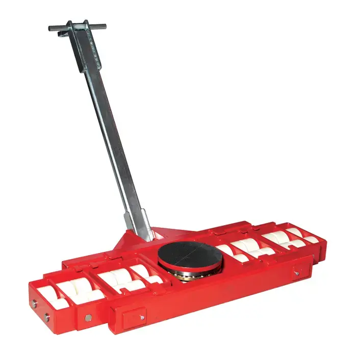 GKS 3-10227 Heavy Duty Machinery Dolly Type, Steel Material Machinery Mover Premium