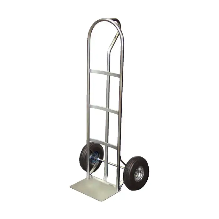Don't Miss Out VESTIL SPHT-500S-HD-HR 600 lbs. Load Capacity, 52" Overall Height, Hard Rubber Wheel Type Hand Truck