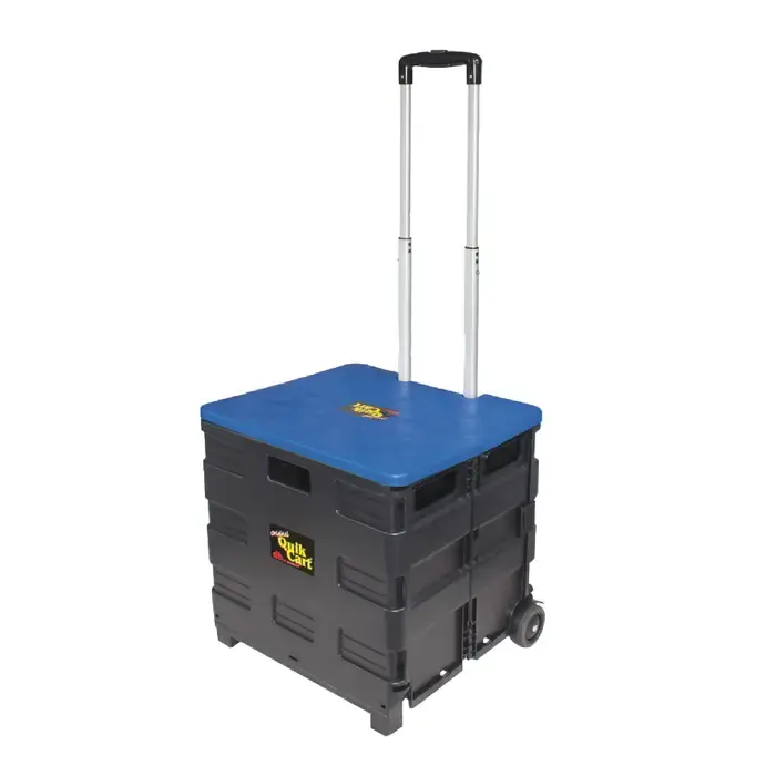 Latest DBEST 01-759MB 80 lbs. Load Capacity, 29" Overall Height, Polypropylene Wheel Type Hand Truck