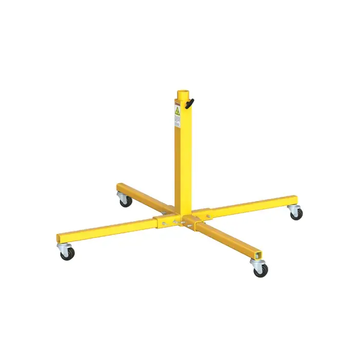 SKY HOOK B-757 Economy 4-Leg Mobile Base Type Hoist Base Crafted