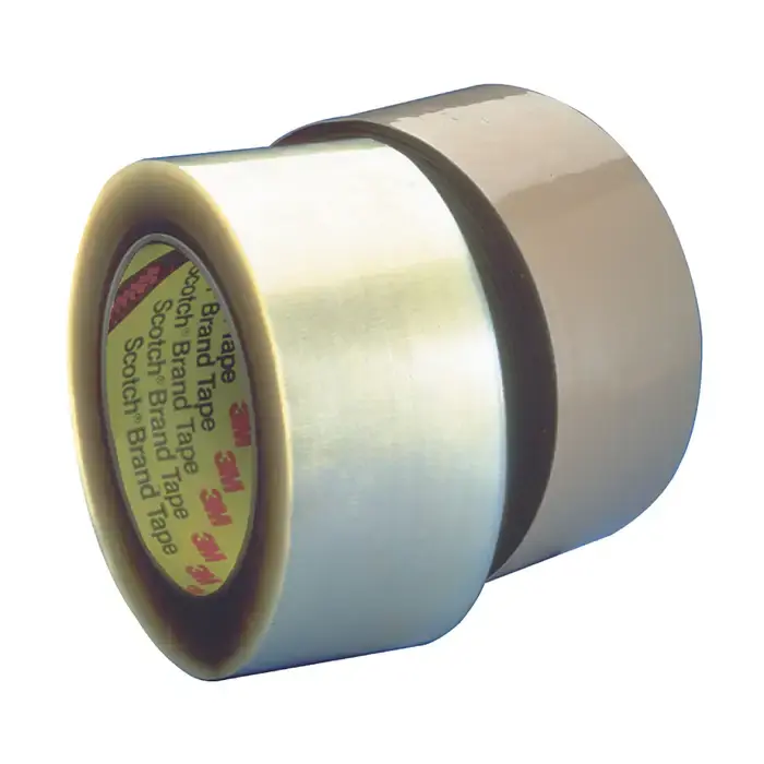 3M 7000001197 2" Width, 60 Yards Length, Clear Color Tape Price Cut