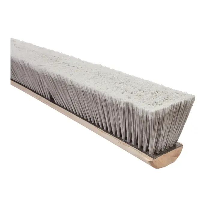 Best Choice MAGNOLIA BRUSH 3718-LH 2-5/8" Broom Width, Flagged Plastic Bristle Material