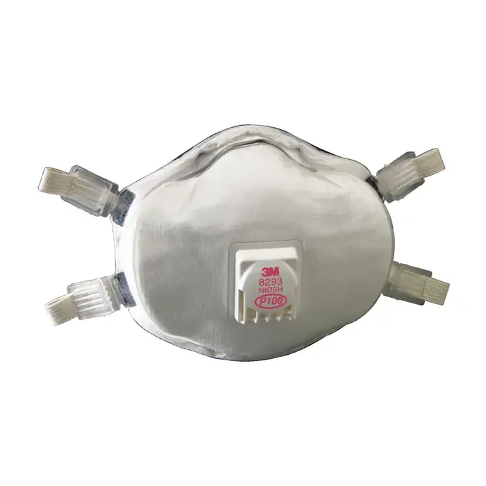 Special Offer 3M 8293 P100 Niosh Approval Rating, Universal Size General Use Dust Mask