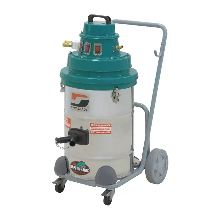 Low Price DYNABRADE 61430 10 Gallons Tank Capacity, 1.75 Peak Horsepower, 1-1/4" Hose Diameter Drum Vacuum Pump