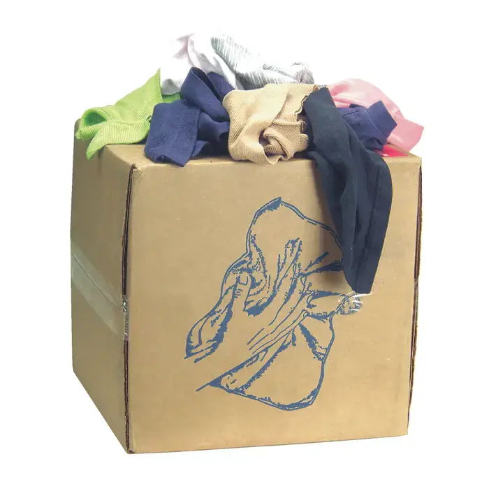 TTC R3320-25 Dry Cloth Style, Assorted Sheets Per Package Industrial Wipes Markdown