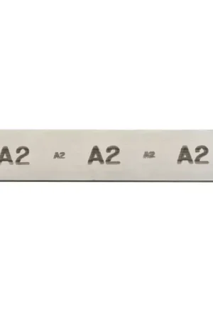Luxury STARRETT 57628 3/4" Thickness, 3-1/2" Width, 18" Length Air Hardening Ground Flat Stock