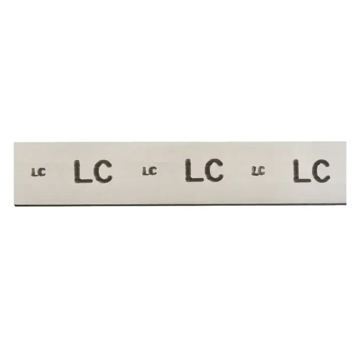 Secure Checkout STARRETT 55022 3/4" Thick, 2-1/2" Width, 24" Length Low Carbon Ground Flat Stock