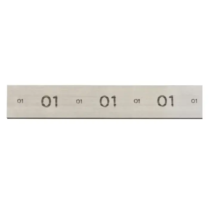 While Supplies Last STARRETT 53928 1/64" Thick, 1-1/2" Width, 18" Length Oil Hardening Ground Flat Stock