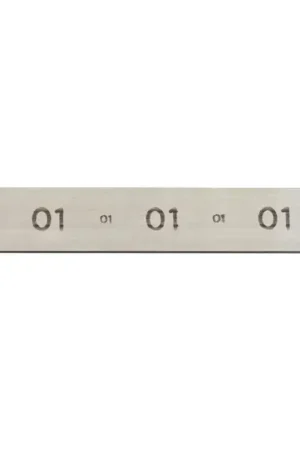 STARRETT 54299 1/8" Thick, 5/8" Width, 36" Length Oil Hardening Ground Flat Stock Super Sale