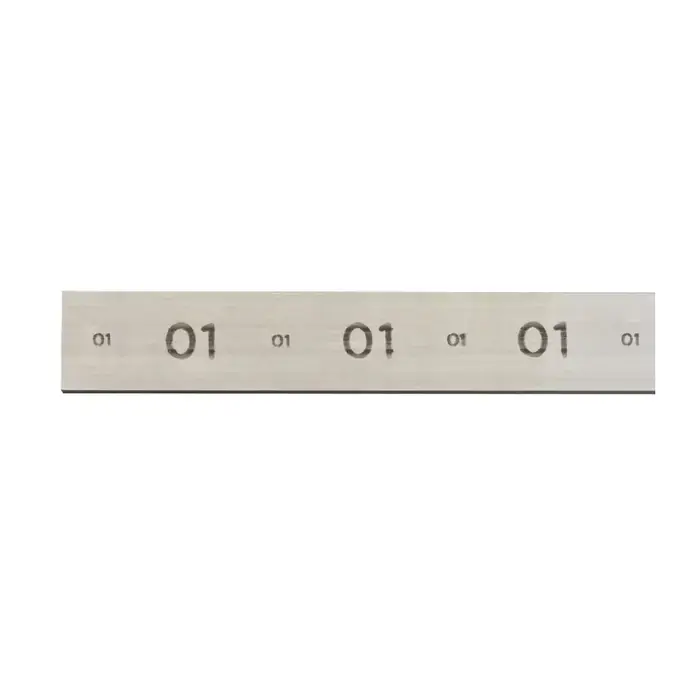 Last Chance STARRETT 54431 7/16" Thick, 1-1/2" Width, 36" Length Oil Hardening Ground Flat Stock