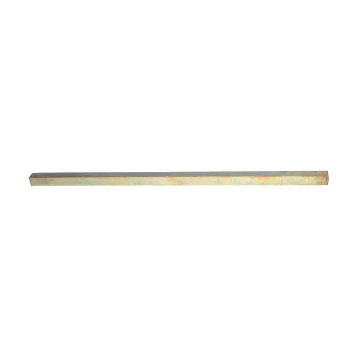 PRECISION BRAND 04045 14mm Width, 12" Length, Steel Gold Dichromate Plating Straight Keystock Order Now