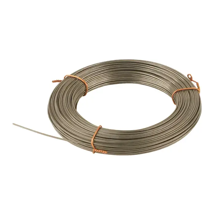 PRECISION BRAND 21031 .031" (.787mm) Diameter, 13 Gage, 390‘ Apprx. Ft Per Lb, 250,000 to 459,000 PSI Tensile Strength Steel Wire Certified