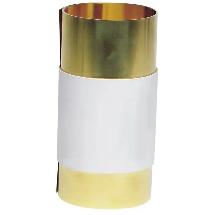 Best Seller PRECISION BRAND S-2 .002" Thick, 6" Width, Brass Metal Shim Stock