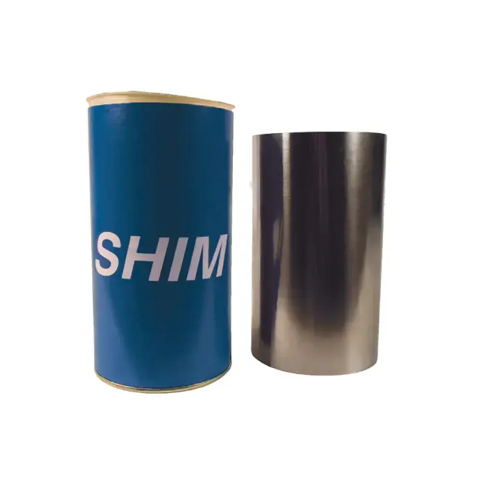 TTC 30002 .002" Thick, 6" Width, Carbon Steel Metal Shim Stock Trusted Brand
