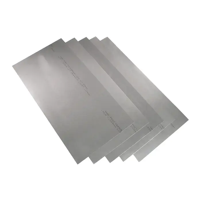 PRECISION BRAND 16AF-12 .001" Min. Thick, .015" Max. Thick, Steel 12 Piece Shim Stock Set Sale