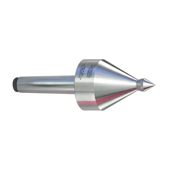 ROYAL 10833 3MT 2.50" Head Diameter Bull Nose Live Center Same Day Shipping