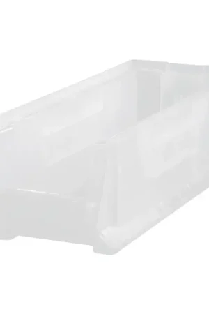 QUANTUM STORAGE SYSTEMS QUS951CL Hulk Container Type, Clear Color, Plastic Material Storage Bin Professional Grade