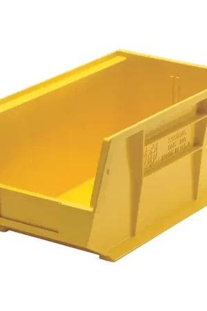 AKRO-MILS 30-240 Bins Type, Yellow Color, Industrial Grade Polymers Material Storage Bin Exclusive Offer