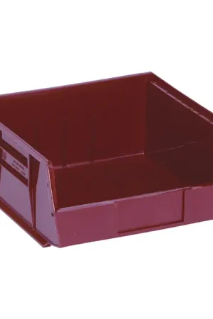 AKRO-MILS 30-235 Bins Type, Red Color, Industrial Grade Polymers Material Storage Bin Instant Buy