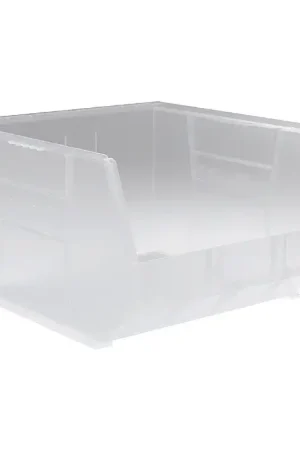 AKRO-MILS 30-235 Bins Type, Clear Color, Industrial Grade Polymers Material Storage Bin Buy Online