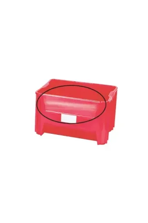 QUANTUM STORAGE SYSTEMS WMS 543 Windows Type, Clear Color Storage Bin Instant Buy