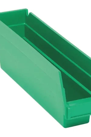 Premium QUANTUM STORAGE SYSTEMS QSB100GN Economy Shelf Bins Type, Green Color, Plastic Material Storage Bin