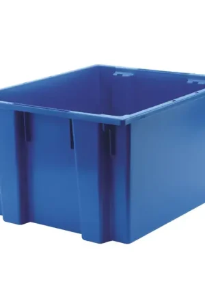 AKRO-MILS 35-230 Container Type, Blue Color, Industrial Grade Polymers Material Tote High Quality