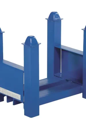 VESTIL CRAD-25-30 12" Width, 30" Depth, 14" Height Rod/Keystock Rack Fresh Stock