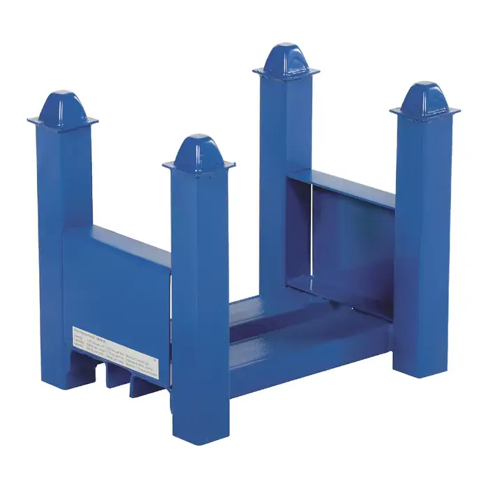 VESTIL CRAD-25-30 12" Width, 30" Depth, 14" Height Rod/Keystock Rack Fresh Stock
