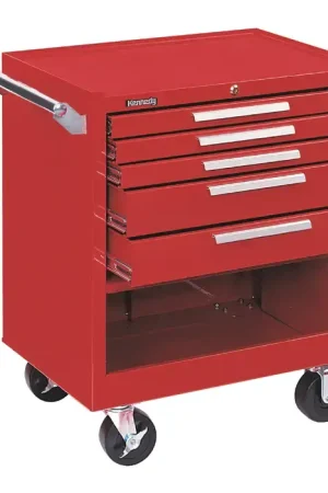 Authentic KENNEDY 275XR 5 No. of Drawers, 18" Chest Length, 27" Chest Width Roller Cabinet