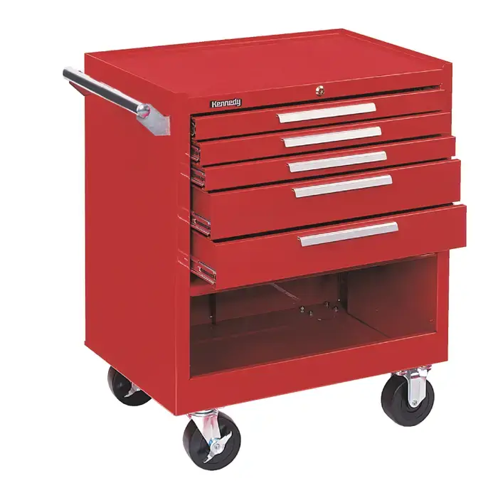 Authentic KENNEDY 275XR 5 No. of Drawers, 18" Chest Length, 27" Chest Width Roller Cabinet