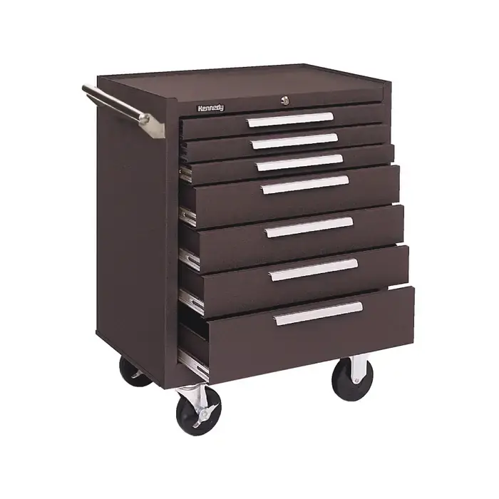 KENNEDY 277XB 7 No. of Drawers, 18" Chest Length, 27" Chest Width Roller Cabinet Latest