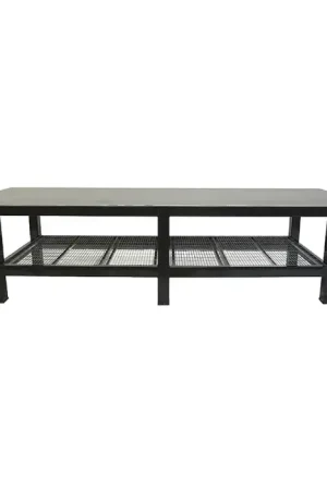 Limited Offer BADASS WORKBENCH 4X12WELD-12 Welding Table With 1/2" Plate Steel Top Type, 4‘ Width, 4‘ Depth Stationary Work Bench / Table