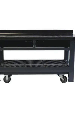 BADASS WORKBENCH 2BAYSD 6‘ Work Bench With Drawers Type, 72" Width, 32" Depth Stationary Work Bench / Table Super Sale