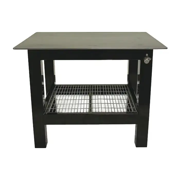 BADASS WORKBENCH 3X4WELD-12 Welding Table With 1/2" Plate Steel Top Type, 3‘ Width, 3‘ Depth Stationary Work Bench / Table Save Now