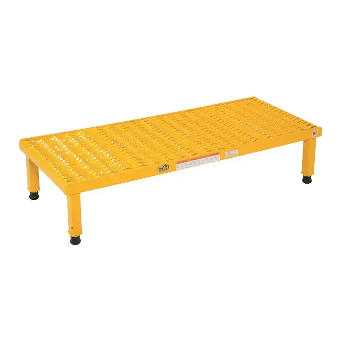 VESTIL AHW-H-2424 Adjustable Work Mate Stand Type, 24-1/16" Width, 24" Depth Stationary Work Bench / Table Buy Online