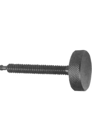 TE-CO 31344 3/8"-16 Thread Size, 1-1/4" Head Dia., 2-15/16" Length Under Head Strap Pad Screw Luxury