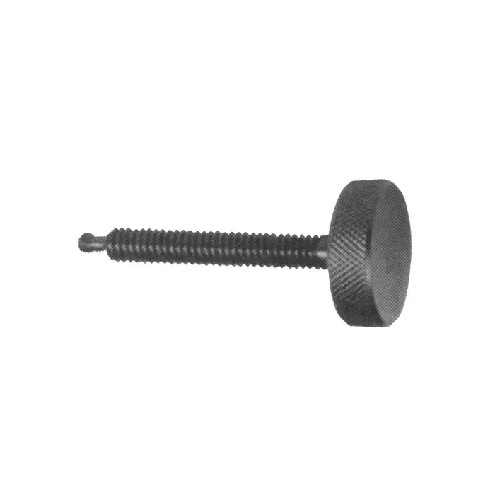 TE-CO 31344 3/8"-16 Thread Size, 1-1/4" Head Dia., 2-15/16" Length Under Head Strap Pad Screw Luxury