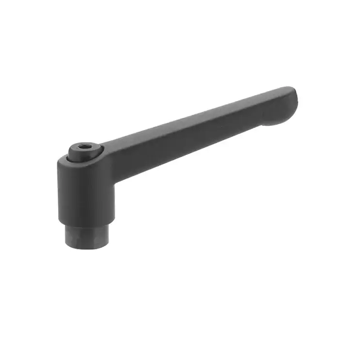 Seasonal Sale J.W. WINCO 2TA19K 10-24 Thread Size, 1.18" Handle Length, Steel Insert, Zinc Die-Cast, Tapped Adjustable Lever